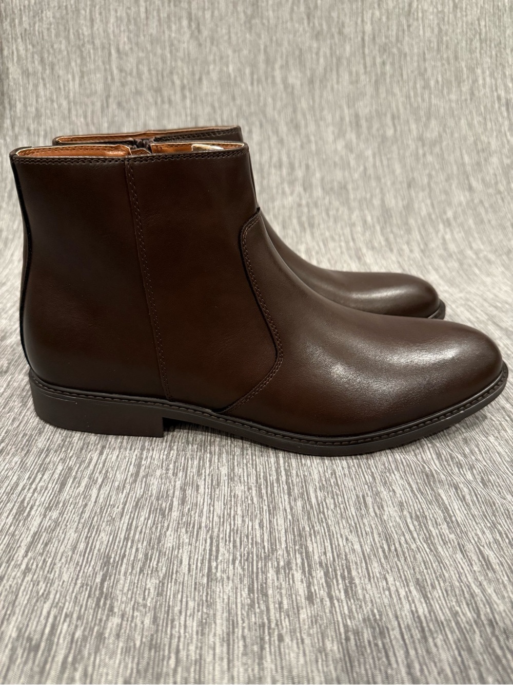 Alfani Men's Liam Side-Zip Dress Boots Size 11.5